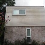 Before - Siding Cleaning